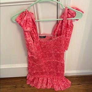 Pink dress